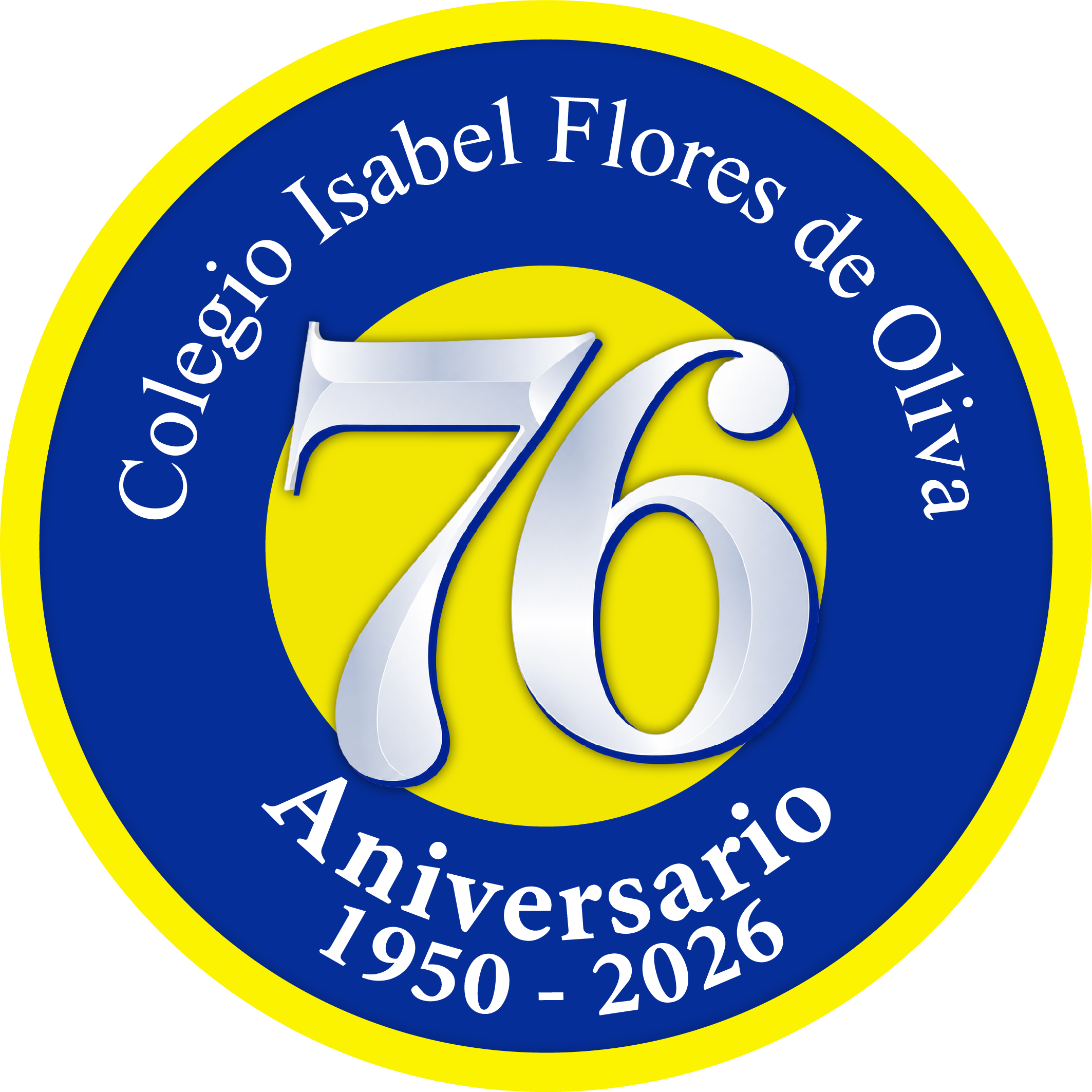 Logo 75 Años Aniversario